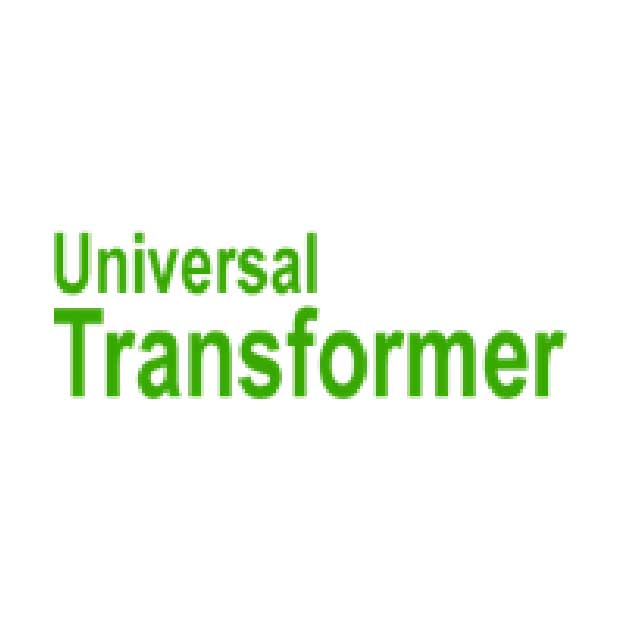 Universaltransformer